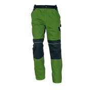 STANMORE nohavice do pasa.60 zelená/čierna
